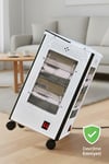 Kiwi KHT-8407 Quartz Isıtıcı 5 Yönlü Isıtma & Enerji Tasarruflu Kuvars Tüp & Taşınabilir Tasarım
