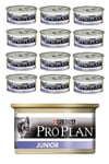 Pro Plan Junior Tavuklu Yavru Kedi Konservesi 85 G*12 Adet