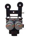 4F1959617 VALF ÜNİTESİ KALORİFER MUSLUĞU 4F1959617A 4F1959617B
