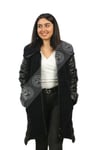 95 Venedik Lacivert Dupond Lacivert Lacivert Şal Desen FA2