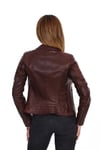 Bayan Gerçek Biker Spor Mont BK-574-17144 FA1