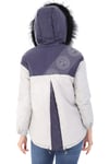 Bayan Gerçek Deri Kapşonlu Kışlık Spor Luxury Mont Parliament BK-1577 - 19995 FA3