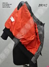 Bayan Gerçek Deri Kışlık Spor Mont Kapşonlu Su Geçirmez Kumaş Şişme Beli Lastikli Gri EBK-1420-19592 FA2