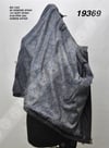 Bayan Gerçek Deri Klasik Ceket  Oversize Süet Siyah bo-1322-19369 FA2