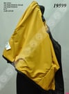 Bayan Gerçek Deri Klasik Kaban  Oversize Baskılı Vizon Yaka Siyah BK-1426 A-19599 FA2