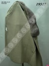 Bayan Gerçek Deri Klasik Luxury Kaban  Triko Tilki Bej mk-bbk-19-19-19517 FA2