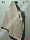 Bayan Gerçek Deri Klasik Luxury Kaban  Triko Rex Gri mk-305-19511 FA2