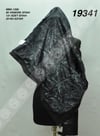 Bayan Gerçek Deri Klasik Mont Oversize Süet Siyah MBK-1298-19341 FA2