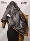 Bayan Gerçek Deri Spor Biker Mont Haki bk-1286-19290 FA2