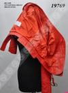 Bayan Gerçek Deri Spor Biker mont Kırmızı BK-1488-19769 FA2
