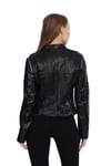 Bayan Gerçek Deri Spor Luxury Mont  Komple  Siyah BK-1306-19374 FA2