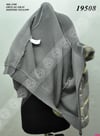 Bayan Gerçek Deri Spor Luxury Mont Kapşonlu Beli Lastikli Rex Triko Gri mk-2380-19508 FA2