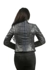 Bayan Gerçek Deri Spor Luxury Mont Komple  Siyah BK-382-18670 FA2