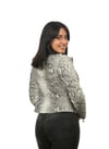 Bayan Gerçek Deri Spor Luxury Mont Kopmle  Beyaz BK-382-19378 FA2