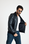 Bomber Erkek Deri̇ Ceket  – E63-KLJ-409-15866