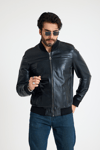 Bomber Erkek Deri̇ Ceket  – E63-KLJ-409-15866
