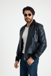 Bomber Erkek Deri̇ Ceket  – E63-KLJ-409-15866