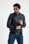 Bomber Erkek Deri̇ Ceket  – E63-KLJ-409-15866