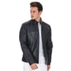 Dinamo Leather Erkek Gerçek Deri Ceket DE-695 - 20100