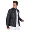 Dinamo Leather Erkek Gerçek Deri Ceket DE-695 - 20100