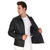 Dinamo Leather Erkek Gerçek Deri Ceket DE-962 - 20099