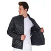 Dinamo Leather Erkek Gerçek Deri Ceket DE-695 - 20100