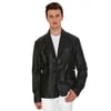 Dinamo Leather Erkek Gerçek Deri Ceket DE-1583 - 20020