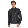 Dinamo Leather Erkek Gerçek Deri Ceket DE-740 - 20092 DL1