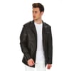 Dinamo Leather Erkek Gerçek Deri Ceket DE-757 - 20118