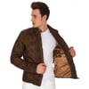 Dinamo Leather Erkek Gerçek Deri Ceket DE-962 - 20164