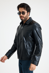 Erkek Bomber Deri̇ Ceket  – E25-K-909-BB-YK-KEM