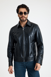 Erkek Bomber Deri̇ Ceket  – E25-K-909-BB-YK-KEM