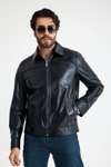 Erkek Bomber Deri̇ Ceket  – E25-K-909-BB-YK-KEM