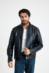 Erkek Bomber Deri̇ Ceket  – E26-K-909-KEM