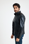 Erkek Bomber Deri̇ Ceket  – E26-K-909-KEM