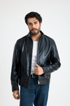 Erkek Bomber Deri̇ Ceket  – E26-K-909-KEM