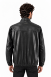 Erkek deri mont beli lastikli.Code:24341