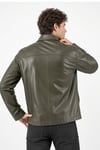 ERkek deri mont fermuarlı spor.Code:23877