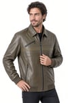 ERkek deri mont fermuarlı spor.Code:23877