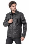 erkek deri mont spor fermuarlı .Code :23882