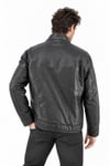 Erkek deri spor ceket düğmeli.Code:24386