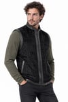 Erkek deri yelek düğmeli spor.Code:23921