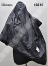 Men's Genuine Leather Classic Coat Black KLJ-1278-19315