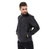 Erkek Gerçek Deri Klasik Ceket Siyah K-599-17033 FA5