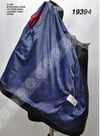 Men's Genuine Leather Classic Coat Python Black O-1346-19394