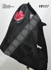 Men's Genuine Leather Classic Winter Coat Waterproof Hooded Astrakhan Underwear Neda Black MU-1204-19107