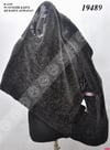 Men's Genuine Leather Classic Winter Coat Astrakhan Inner Brown K-1330-19489