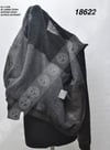 Men's Genuine Leather Classic Winter Coat Black KLJ-1039-18622