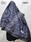 Erkek Gerçek Deri Klasik Mont  Beli Lastikli Lacivert KLJ-1326-19697 FA2