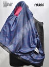 Men's Genuine Leather Classic Coat Python Black K-1345-19396